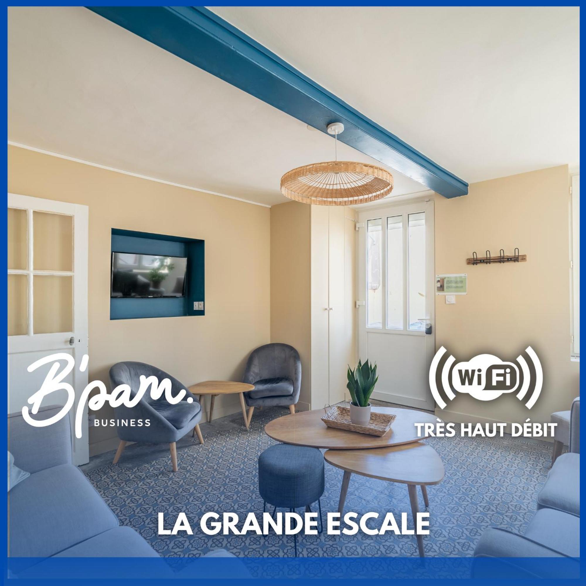 La Grande Escale - Hyper Centre - Parking Gratuit Vila Trouville-sur-Mer Exterior foto